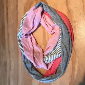 Tickled Pink Infinity Scarf
